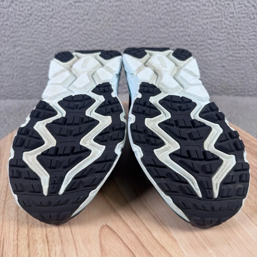 Hoka One One Challenger ATR 6 Womens 7.5 Blue Trail Running Hiking Shoes 1106512